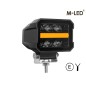 Arbetsbelysning - M-Led - 4.5" - 11.5cm - Positionsljus Röd/Bärnsten - Work / Scene - Arbetsbelysning - M-Led - 4.5" - 11.5cm - Positionsljus Röd/Bärnsten - Work / Scene -