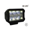 Work light - M-Led - 4.5" - 11.5cm - Position light Red/Amber - Work / Scene