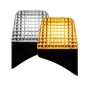 Toplamp - M-Led - Rubberen bevestigingsset - Volvo-Style - Set van 2 Toplamp - M-Led - Rubberen bevestigingsset - Volvo-Style - Set van 2