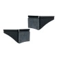 Toplamp - M-Led - Rubberen bevestigingsset - Volvo-Style - Set van 2 Toplamp - M-Led - Rubberen bevestigingsset - Volvo-Style - Set van 2