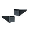 Cab roof lights - M-Led - Rubber Mount Kit - Volvo-Style - Set of 2