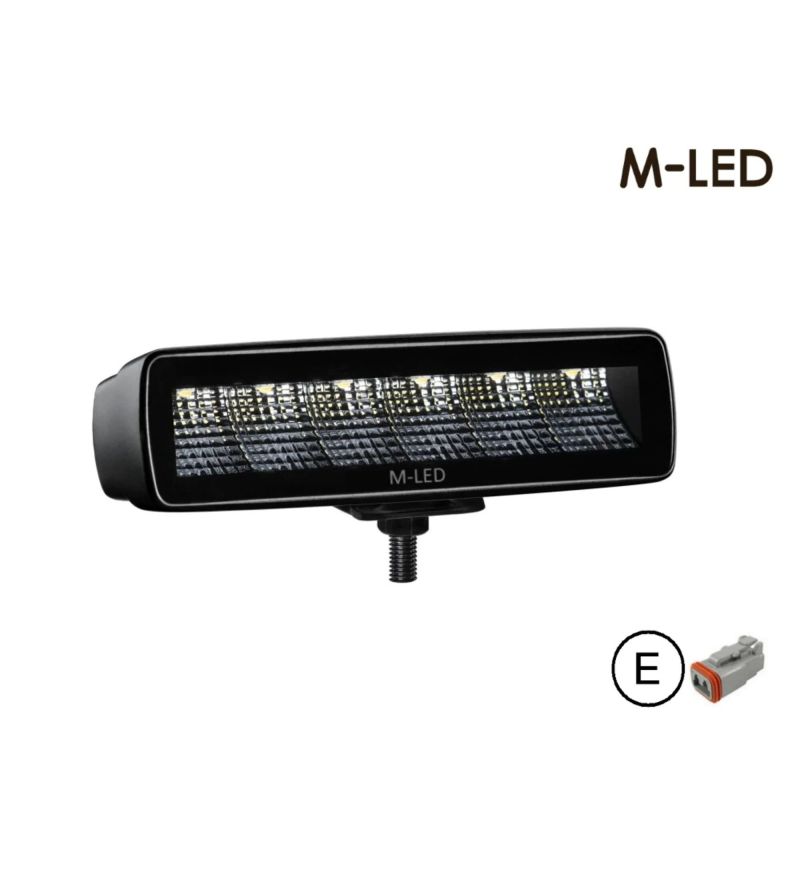 Work light - M-Led - Sergeant - Edgeless - 6.2" - 15.7cm - Dark Look - Wide Work light - M-Led - Sergeant - Edgeless - 6.2" - 15.7cm - Dark Look - Wide
