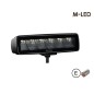 Werklamp - M-Led - Sergeant - Randloos - 6.2" - 15.7cm - Dark Look - Wide Werklamp - M-Led - Sergeant - Randloos - 6.2" - 15.7cm - Dark Look - Wide