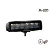 Work light - M-Led - 4.9" - 12.4cm - 1 flash pattern - Work / Scene