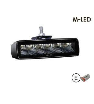 Work light - M-Led - Sergeant - Edgeless - 6.2" - 15.7cm - Dark Look - Wide