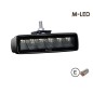 Werklamp - M-Led - Sergeant - Randloos - 6.2" - 15.7cm - Dark Look - Wide Werklamp - M-Led - Sergeant - Randloos - 6.2" - 15.7cm - Dark Look - Wide