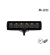 Werklamp - M-Led - 4.9" - 12.4cm - 1 flitspatroon - Work / Scene