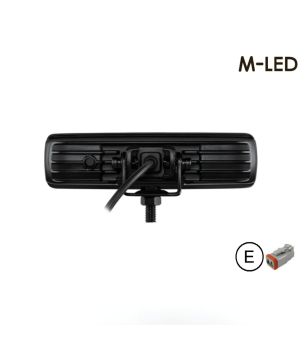 Arbetsbelysning - M-Led - 4.9" - 12.4cm - 1 blixtmönster - Work / Scene 