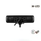 Work light - M-Led - Sergeant - Edgeless - 6.2" - 15.7cm - Dark Look - Wide Work light - M-Led - Sergeant - Edgeless - 6.2" - 15.7cm - Dark Look - Wide