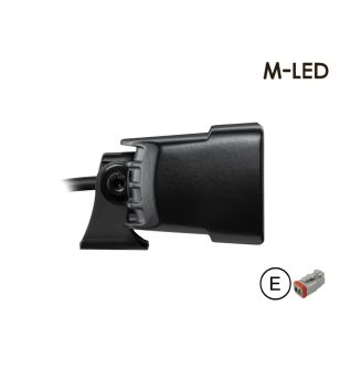 Arbetsbelysning - M-Led - 4.9" - 12.4cm - 1 blixtmönster - Work / Scene 