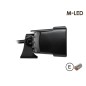 Arbetsbelysning - M-Led - Sergeant - Randlös - 6.2" - 15.7cm - Dark Look - Wide Arbetsbelysning - M-Led - Sergeant - Randlös - 6.2" - 15.7cm - Dark Look - Wide