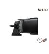 Work light - M-Led - 4.9" - 12.4cm - 1 flash pattern - Work / Scene
