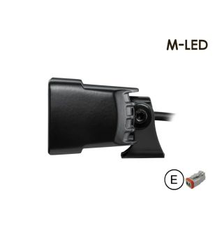 Werklamp - M-Led - 4.9" - 12.4cm - 1 flitspatroon - Work / Scene