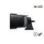 Arbeitsbeleuchtung - M-Led - Sergeant - Randlos - 6.2" - 15.7cm - Dark Look - Wide Arbeitsbeleuchtung - M-Led - Sergeant - Randlos - 6.2" - 15.7cm - Dark Look - Wide