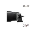 Arbetsbelysning - M-Led - 4.9" - 12.4cm - 1 blixtmönster - Work / Scene