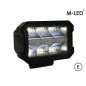 Werklamp - M-Led - Randloos - 4.5" - 11.5cm - Positielicht Wit/Amber - Wide Werklamp - M-Led - Randloos - 4.5" - 11.5cm - Positielicht Wit/Amber - Wide