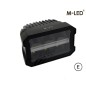 Work light - M-Led - Edgeless - 4.5" - 11.5cm - Position light White/Amber - Wide Work light - M-Led - Edgeless - 4.5" - 11.5cm - Position light White/Amber - Wide