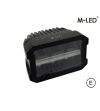 Work light - M-Led - 4.5" - 11.5cm - Position light Red/Amber - Work / Scene