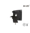 Arbetsbelysning - M-Led - 3.1" - 7.8cm - Positionsljus Röd/Bärnsten - Work / Scene -