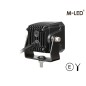 Werklamp - M-Led - 2.9" - 7.4cm - Positielicht Rood/Amber - Wide Werklamp - M-Led - 2.9" - 7.4cm - Positielicht Rood/Amber - Wide