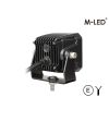 Work light - M-Led - 3.1" - 7.8cm - Position light Red/Amber - Work / Scene
