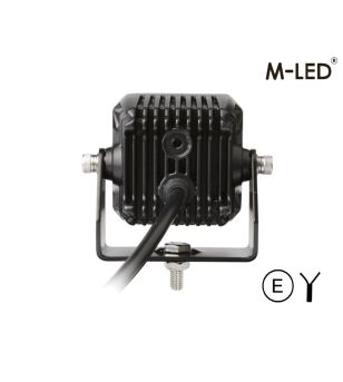 Work light - M-Led - 3.1" - 7.8cm - Position light Red/Amber - Work / Scene