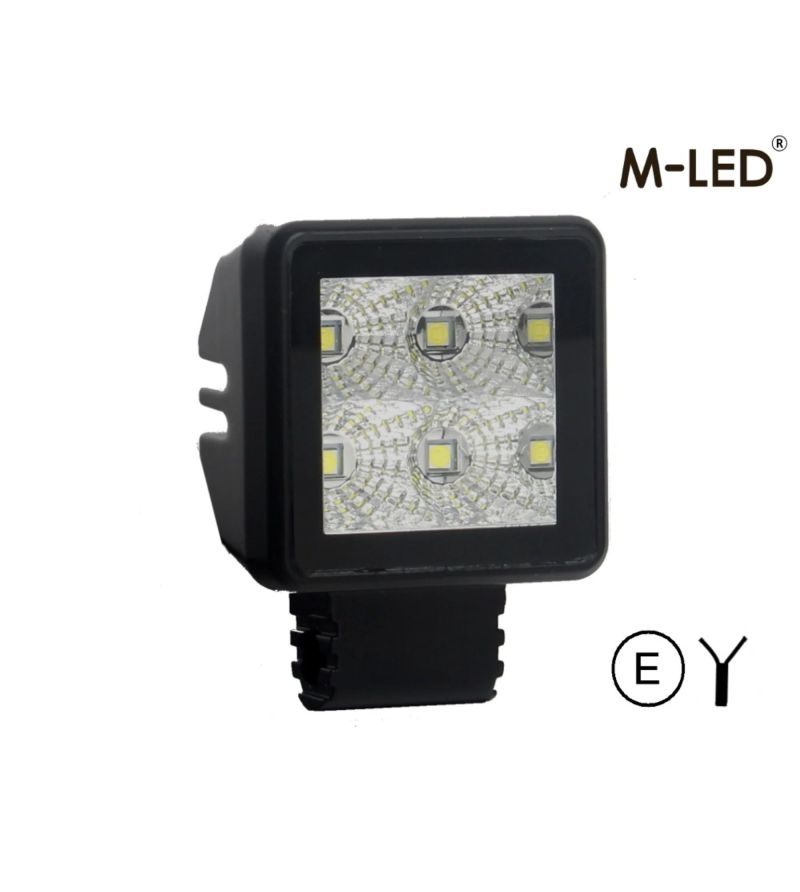 Werklamp - M-Led - Randloos - 2.3" - 5.9cm - Mini - Wide Werklamp - M-Led - Randloos - 2.3" - 5.9cm - Mini - Wide