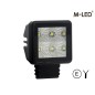Werklamp - M-Led - Randloos - 2.3" - 5.9cm - Mini - Wide Werklamp - M-Led - Randloos - 2.3" - 5.9cm - Mini - Wide