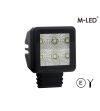 Werklamp - M-Led - 3.1" - 7.8cm - Positielicht Rood/Amber - Work / Scene