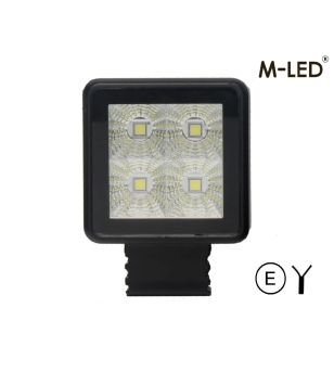 Arbeitsbeleuchtung - M-Led - Randlos - 2.3" - 5.9cm - Mini - Wide