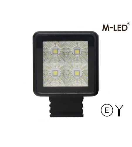 Arbeitsbeleuchtung - M-Led - Randlos - 2.3" - 5.9cm - Mini - Wide