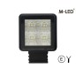Werklamp - M-Led - Randloos - 2.3" - 5.9cm - Mini - Wide Werklamp - M-Led - Randloos - 2.3" - 5.9cm - Mini - Wide