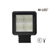 Werklamp - M-Led - 3.1" - 7.8cm - Positielicht Rood/Amber - Work / Scene