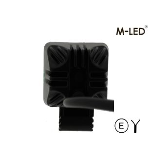 Arbeitsbeleuchtung - M-Led - 3.1" - 7.8cm - Positionslicht Rot/Amber - Work / Scene