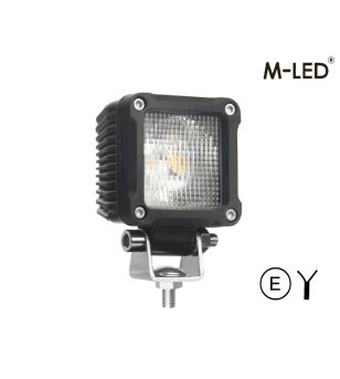 Work light - M-Led - 3.1" - 7.8cm - Position light Red/Amber - Work / Scene