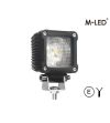 Werklamp - M-Led - 3.1" - 7.8cm - Positielicht Rood/Amber - Work / Scene