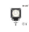 Arbeitsbeleuchtung - M-Led - 3.1" - 7.8cm - Positionslicht Rot/Amber - Work / Scene