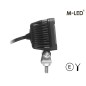Arbetsbelysning - M-Led - Mini - 2" - 5.1cm - Cube - Vit/Bärnsten - Work / Scene Arbetsbelysning - M-Led - Mini - 2" - 5.1cm - Cube - Vit/Bärnsten - Work / Scene