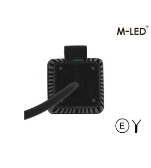 Arbetsbelysning - M-Led - 3.1" - 7.8cm - Positionsljus Röd/Bärnsten - Work / Scene -