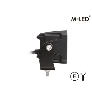 Werklamp - M-Led - 3.1" - 7.8cm - Positielicht Rood/Amber - Work / Scene