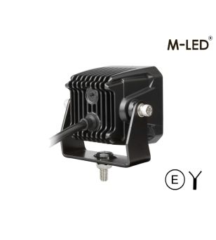 Arbeitsbeleuchtung - M-Led - 3.1" - 7.8cm - Positionslicht Rot/Amber - Work / Scene