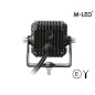 Werklamp - M-Led - 2.9" - 7.4cm - Positielicht Wit/Amber - Wide Werklamp - M-Led - 2.9" - 7.4cm - Positielicht Wit/Amber - Wide