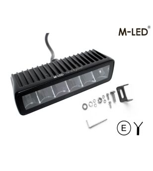 Work light - M-Led - 7.9" - 20cm - Anti-reflective - Work / Scene