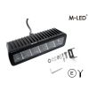 Work light - M-Led - 7.9" - 20cm - Anti-reflective - Work / Scene