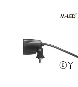 Work light - M-Led - 7.9" - 20cm - Anti-reflective - Work / Scene