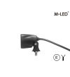 Work light - M-Led - 7.9" - 20cm - Anti-reflective - Work / Scene