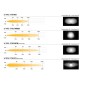 Grille kit - Lazer - Triple-R 750 - Set - Opel - Movano - 2024+