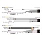 Grille kit - Lazer - Triple-R 750 - Set - Opel - Movano - 2024+