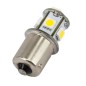 LED-lampa - Ledson - 8-Led - BA15S / R5W - Warm white - 24V