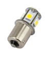 LED lamp - Ledson - 8-Led - BA15S / R5W - Weiß - 24V 